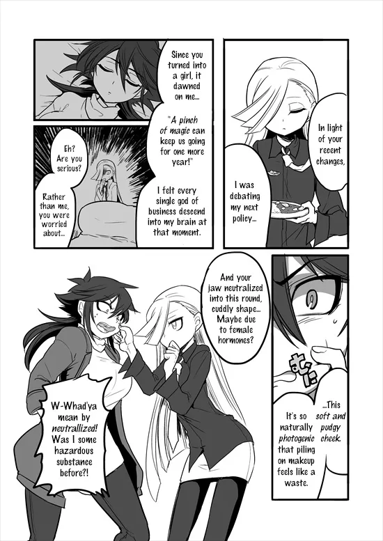 Mahou Shoujo La Valliere Chapter 3 page 29 - MangaKakalot