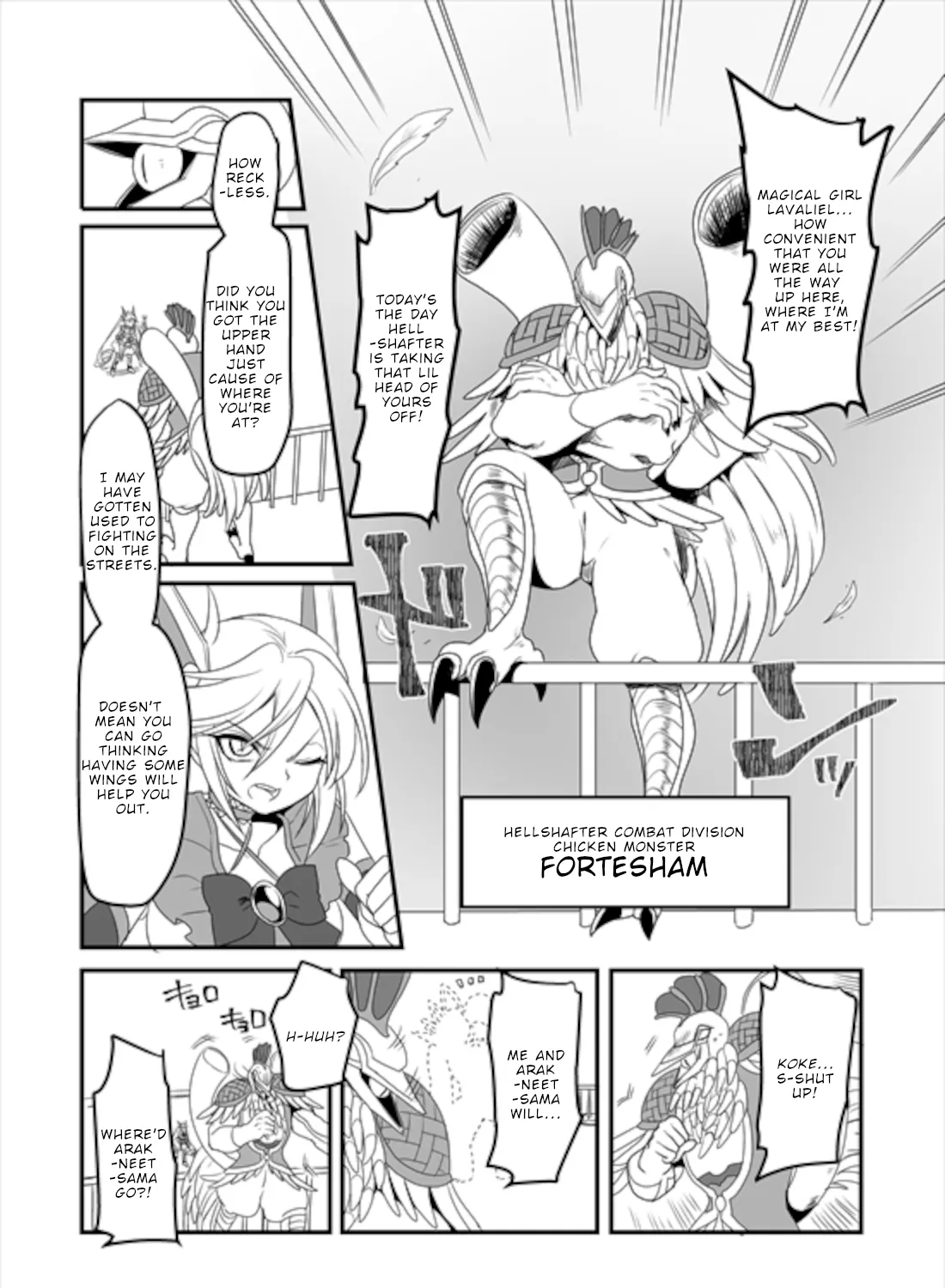 Mahou Shoujo La Valliere Chapter 7 page 32 - MangaKakalot