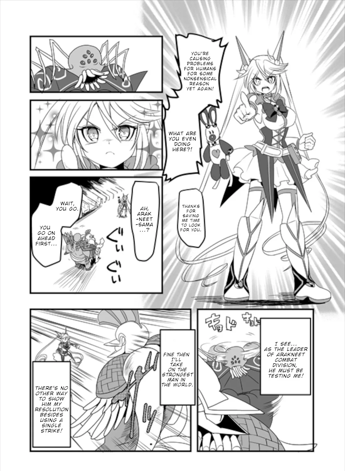 Mahou Shoujo La Valliere Chapter 7 page 40 - MangaKakalot