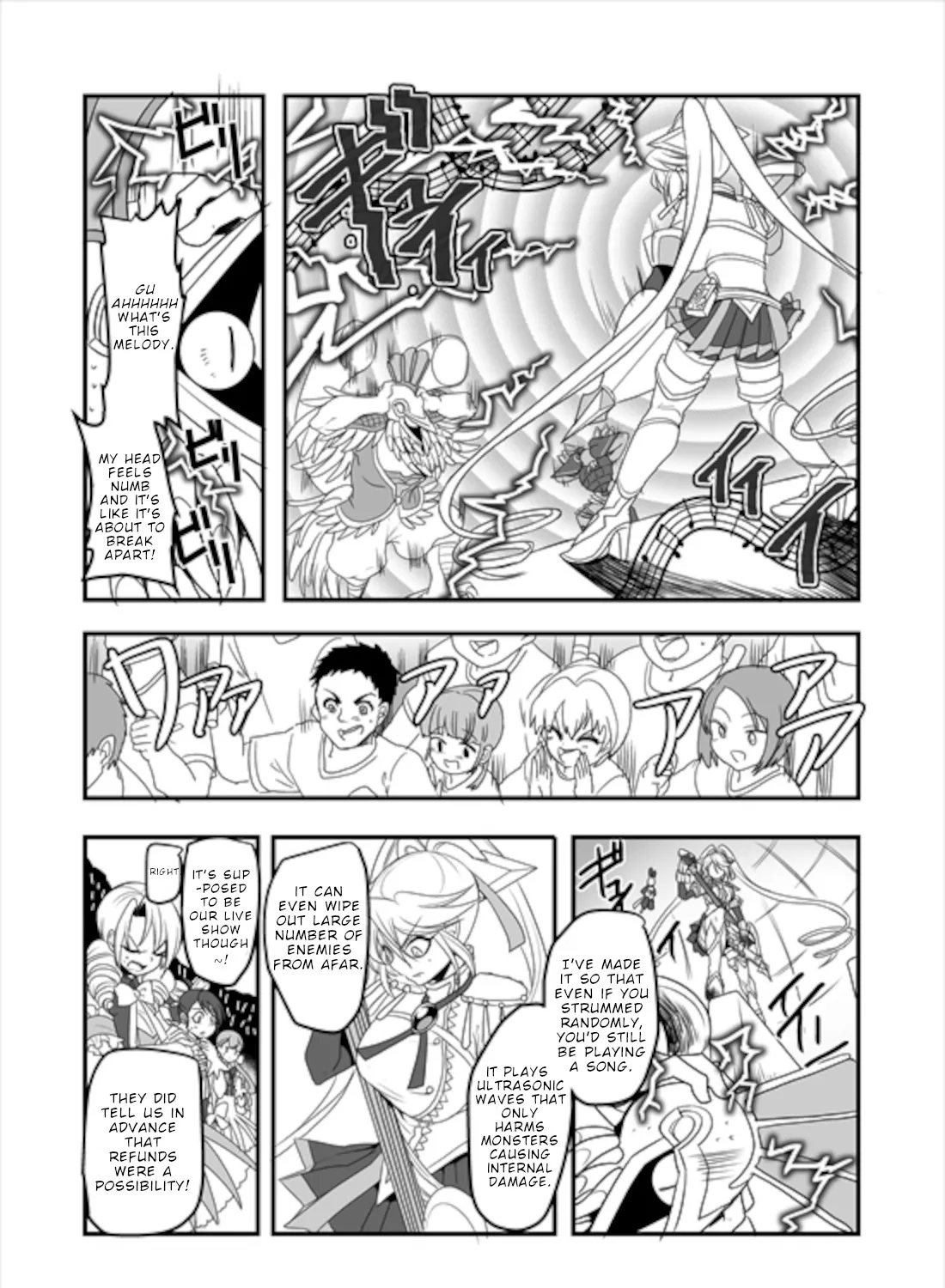 Mahou Shoujo La Valliere Chapter 7 page 62 - MangaKakalot