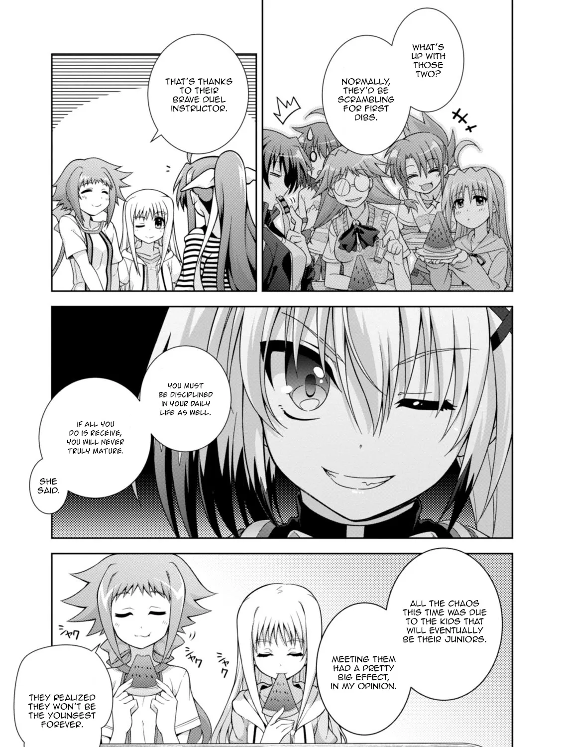 Mahou Shoujo Lyrical Nanoha Innocents Chapter 17 page 63 - MangaKakalot