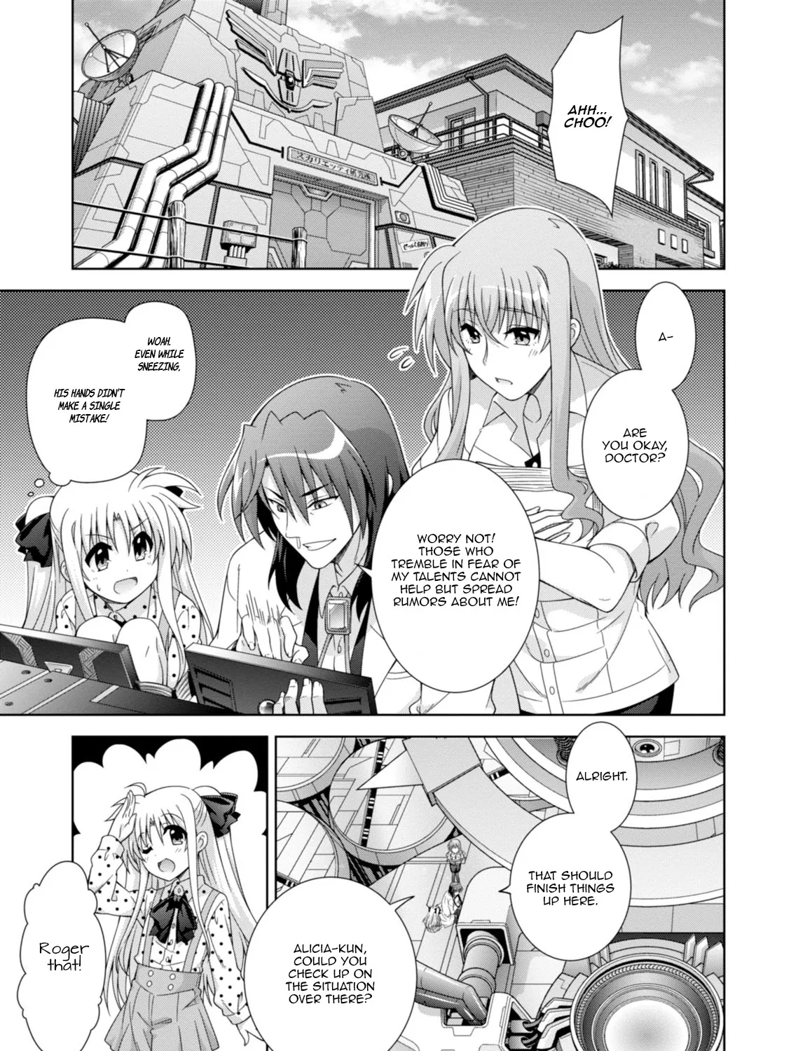 Mahou Shoujo Lyrical Nanoha Innocents Chapter 17 page 67 - MangaKakalot