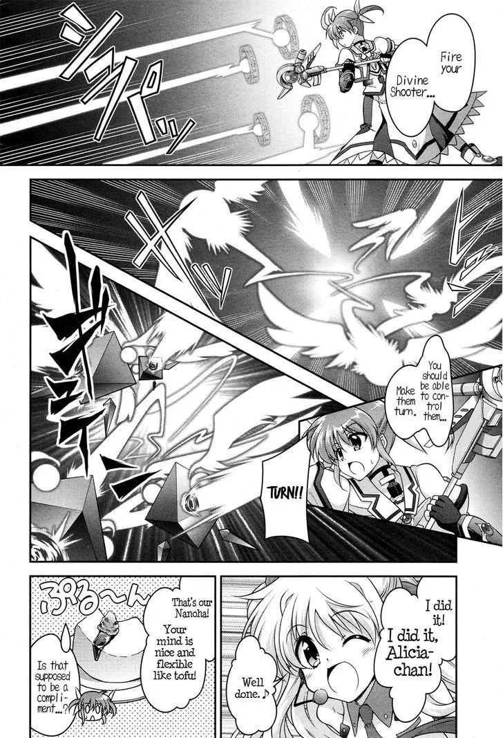 Mahou Shoujo Lyrical Nanoha Innocents Chapter 3 page 20 - MangaKakalot