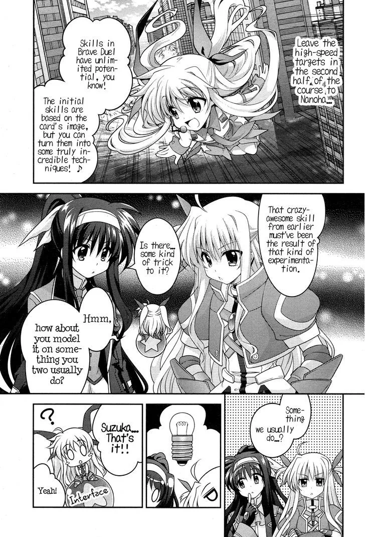 Mahou Shoujo Lyrical Nanoha Innocents Chapter 3 page 21 - MangaKakalot