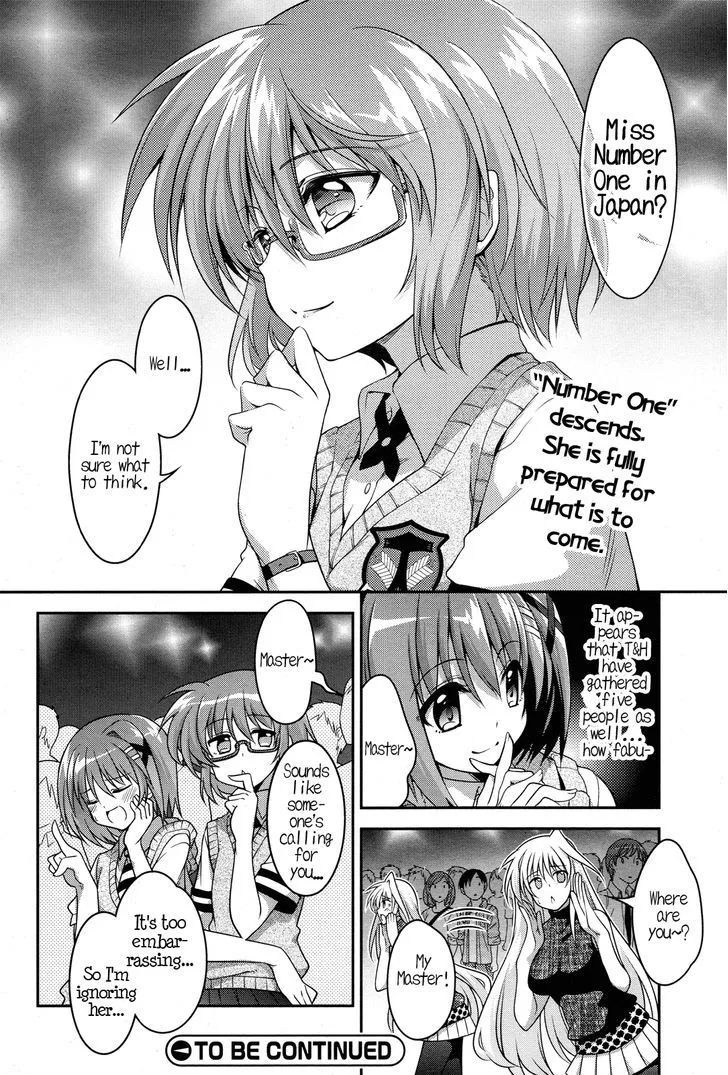 Mahou Shoujo Lyrical Nanoha Innocents Chapter 3 page 30 - MangaKakalot