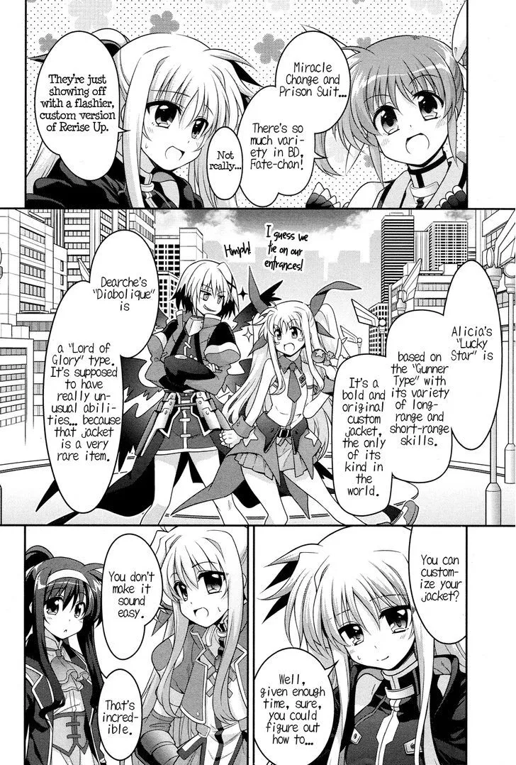 Mahou Shoujo Lyrical Nanoha Innocents Chapter 3 page 9 - MangaKakalot