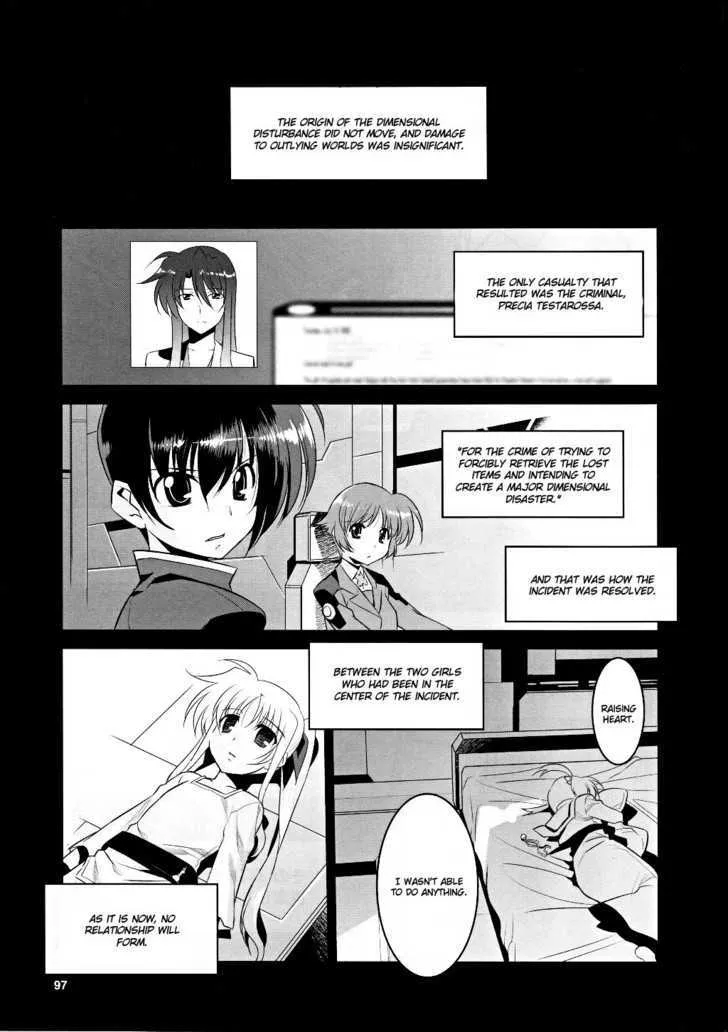 Mahou Shoujo Lyrical Nanoha Movie 1st the Comics Chapter 5 page 21 - MangaKakalot