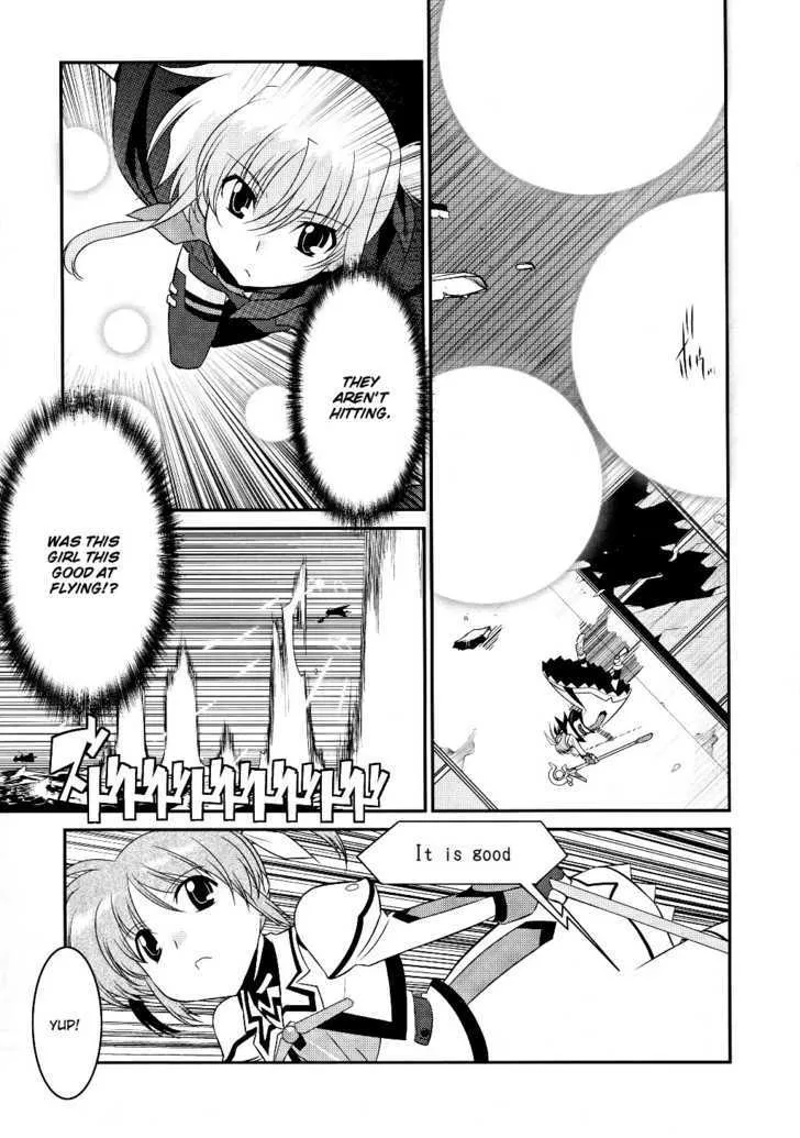 Mahou Shoujo Lyrical Nanoha Movie 1st the Comics Chapter 8 page 15 - MangaKakalot