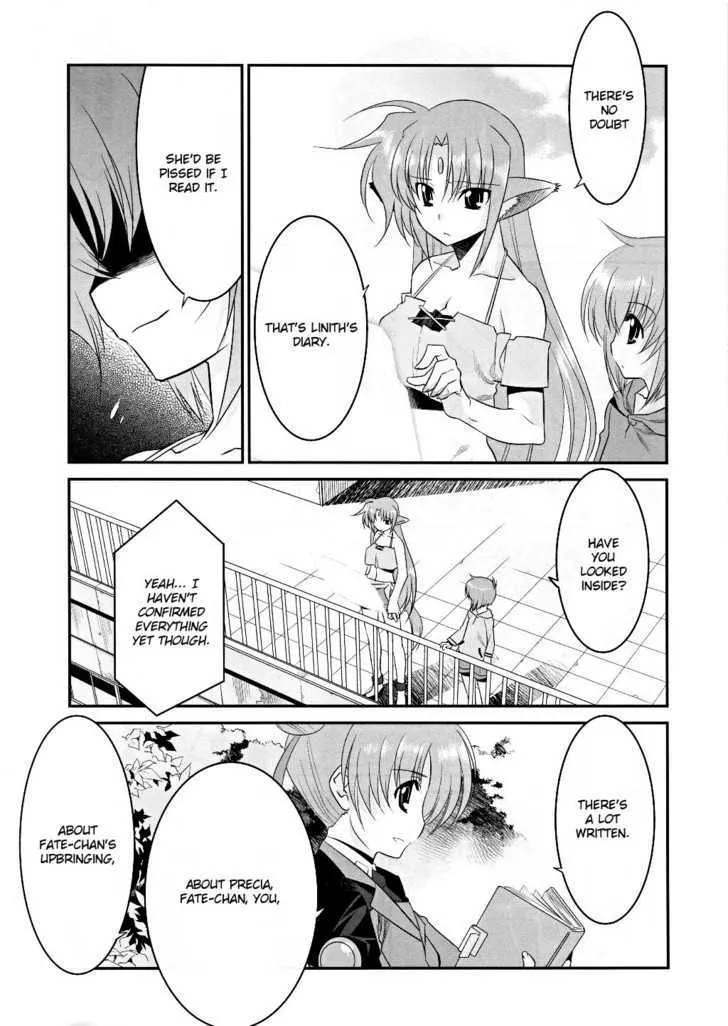 Mahou Shoujo Lyrical Nanoha Movie 1st the Comics Chapter 9 page 13 - MangaKakalot