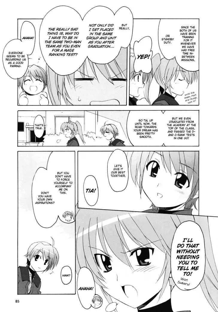 Mahou Shoujo Lyrical Nanoha StrikerS the Comics - Page 20