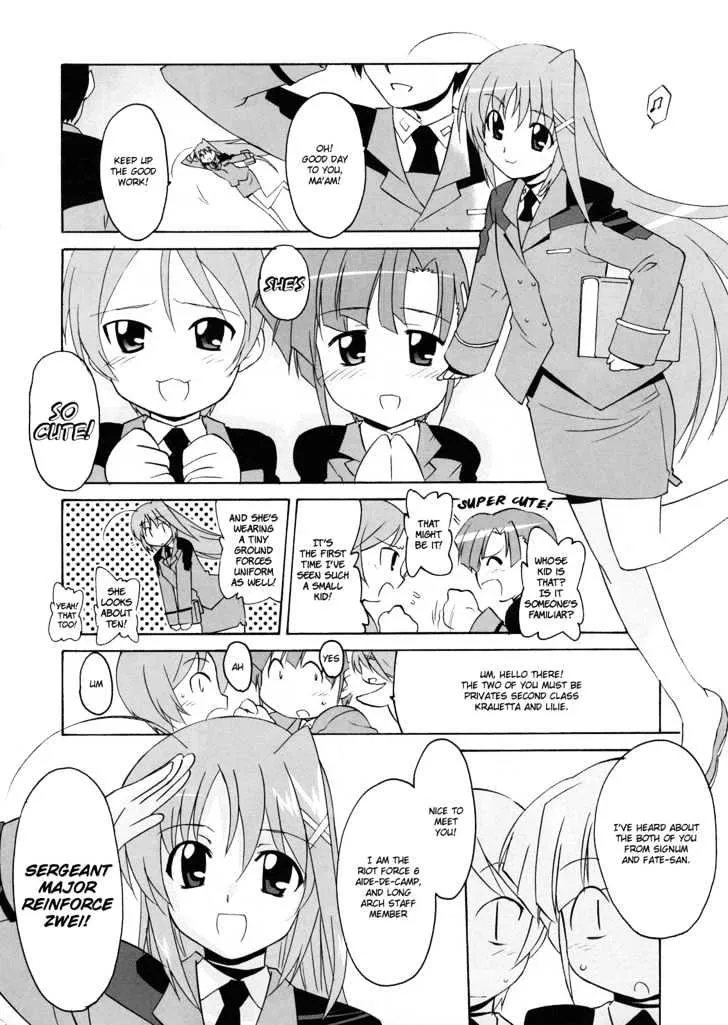 Mahou Shoujo Lyrical Nanoha StrikerS the Comics - Page 7