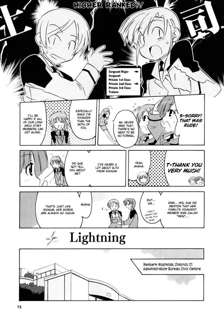 Mahou Shoujo Lyrical Nanoha StrikerS the Comics - Page 8