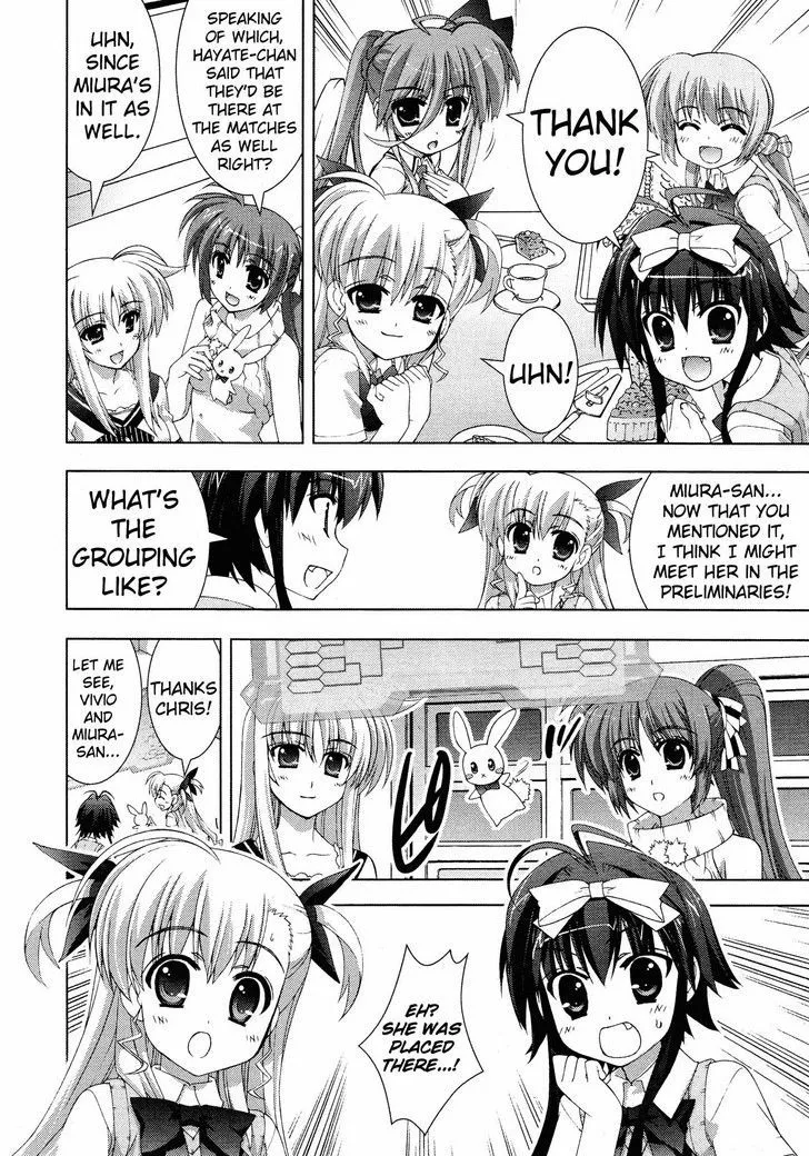 Mahou Shoujo Lyrical Nanoha Vivid - Page 17