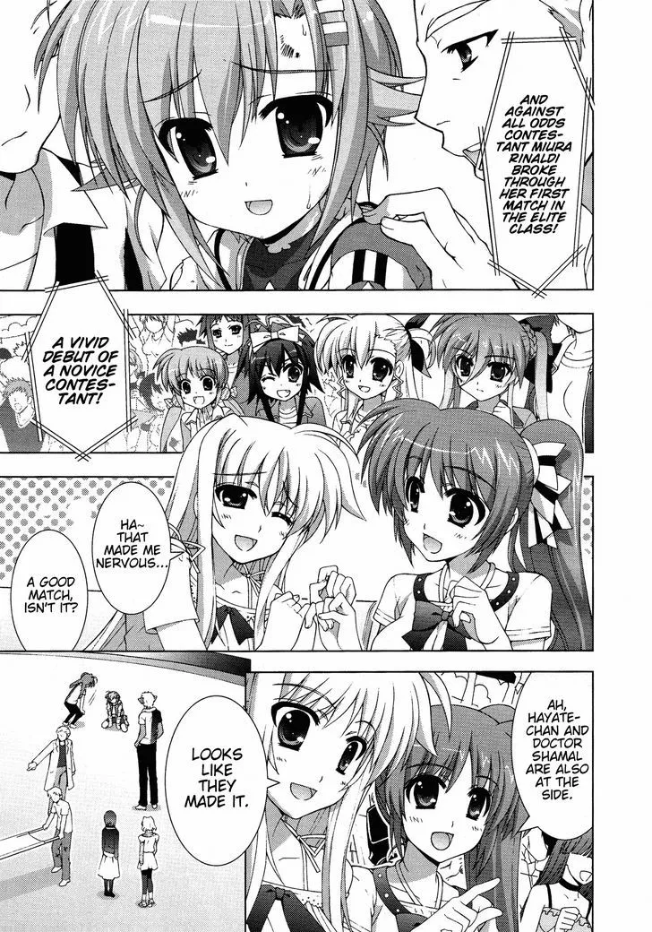 Mahou Shoujo Lyrical Nanoha Vivid - Page 13