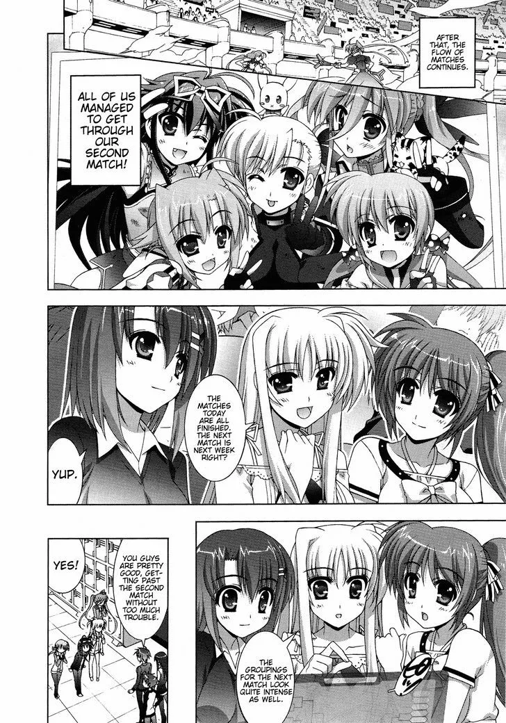 Mahou Shoujo Lyrical Nanoha Vivid - Page 26