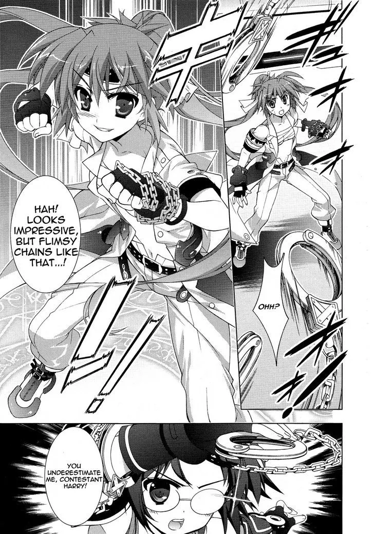 Mahou Shoujo Lyrical Nanoha Vivid - Page 20