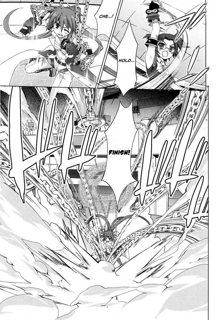 Mahou Shoujo Lyrical Nanoha Vivid - Page 22