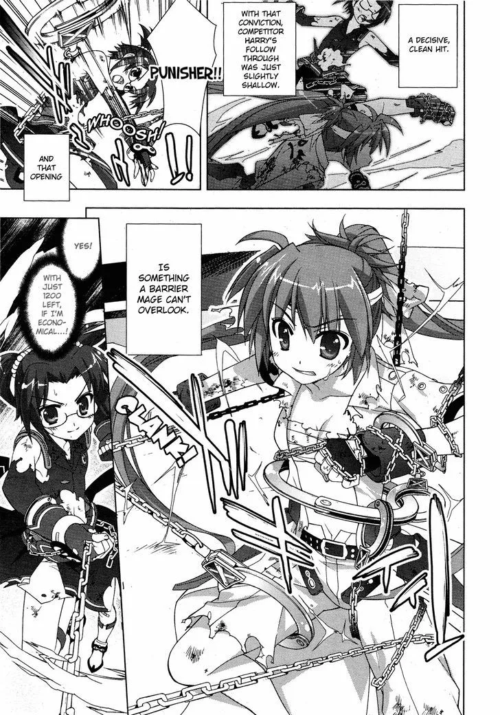 Mahou Shoujo Lyrical Nanoha Vivid - Page 12