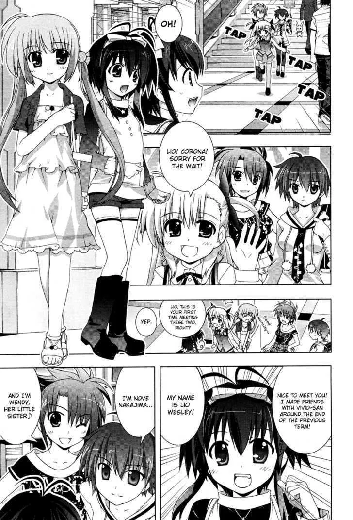 Mahou Shoujo Lyrical Nanoha Vivid - Page 8