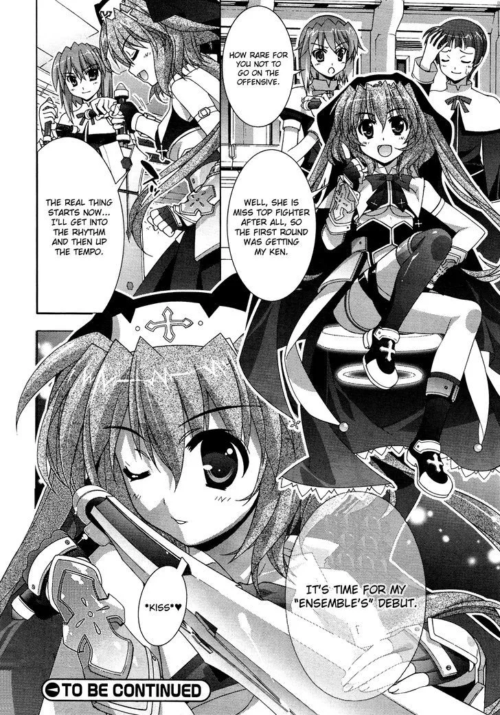 Mahou Shoujo Lyrical Nanoha Vivid - Page 29