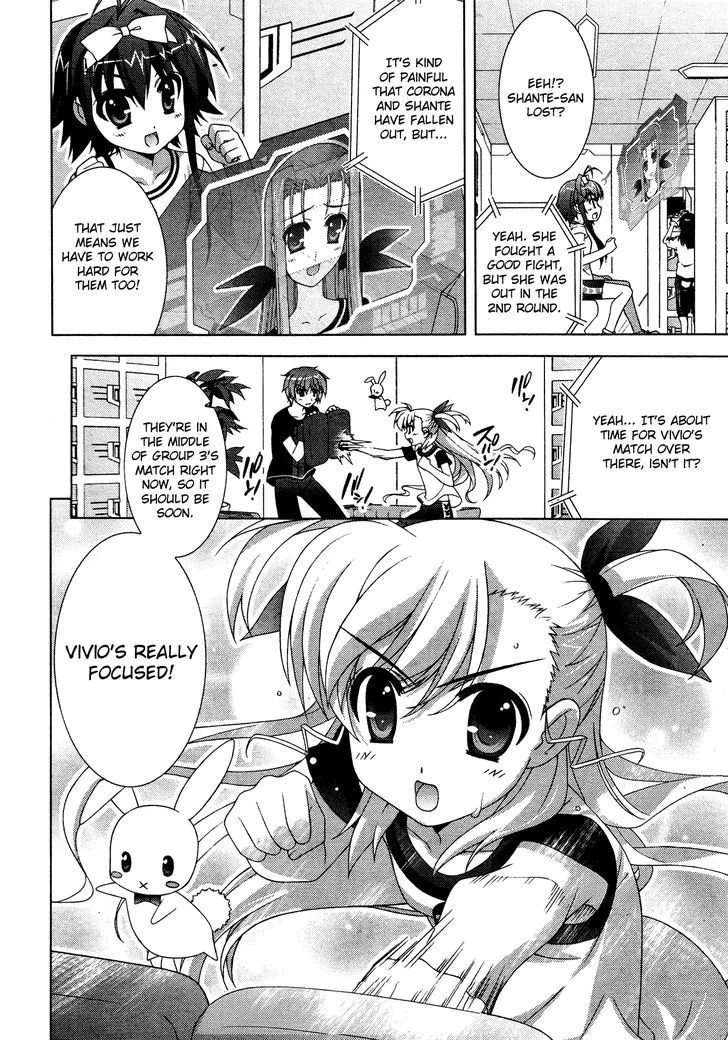 Mahou Shoujo Lyrical Nanoha Vivid - Page 27