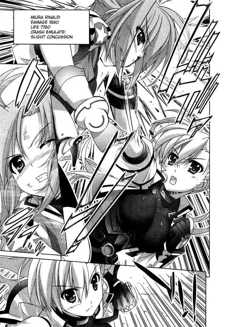 Mahou Shoujo Lyrical Nanoha Vivid - Page 6