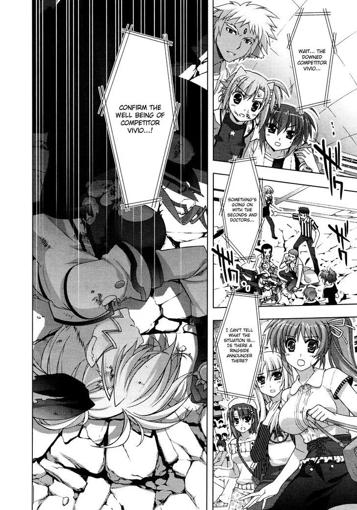 Mahou Shoujo Lyrical Nanoha Vivid - Page 26