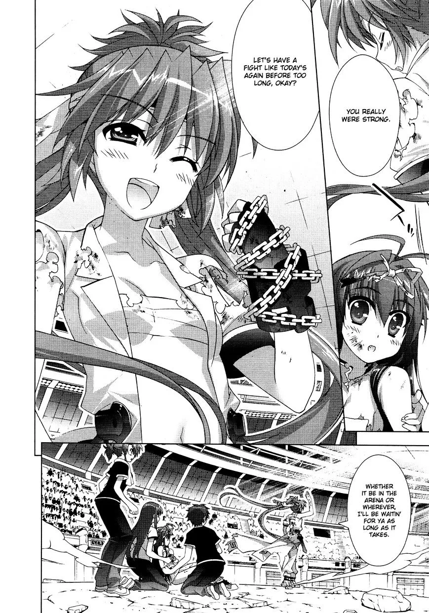 Mahou Shoujo Lyrical Nanoha Vivid - Page 20