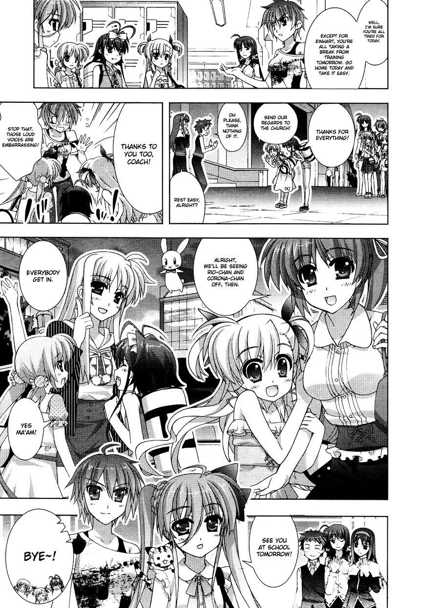 Mahou Shoujo Lyrical Nanoha Vivid - Page 23