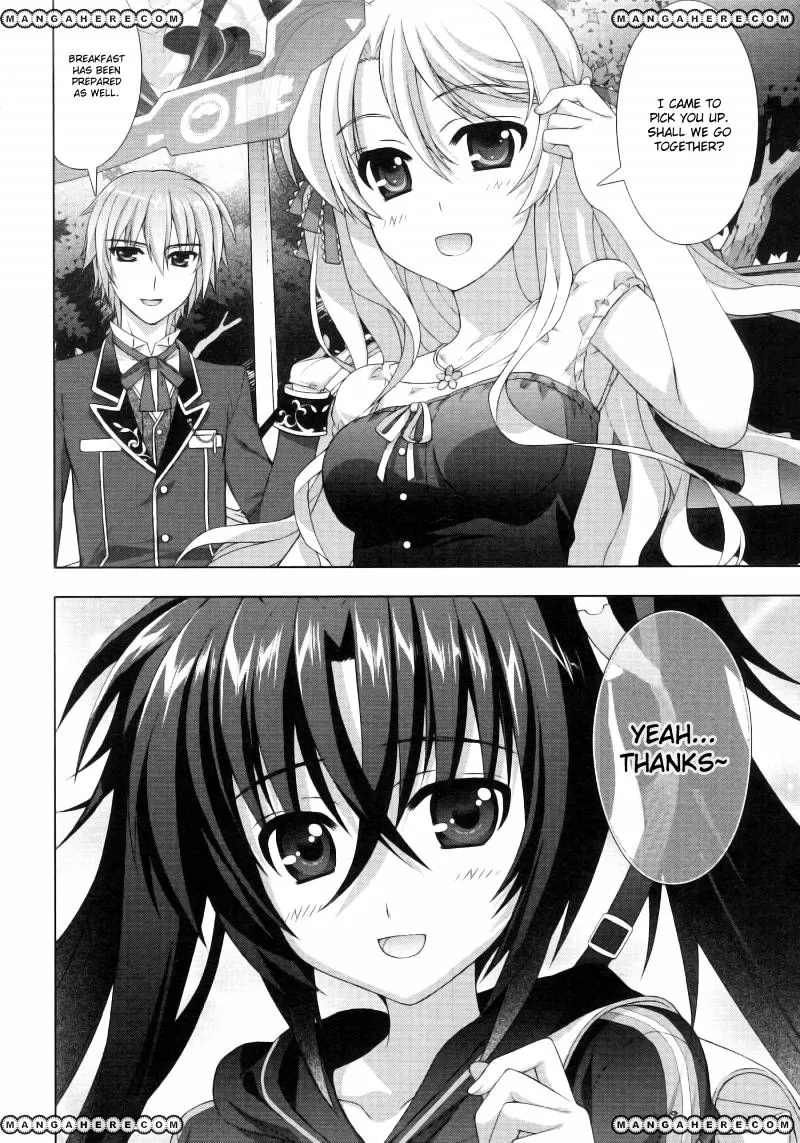 Mahou Shoujo Lyrical Nanoha Vivid - Page 1