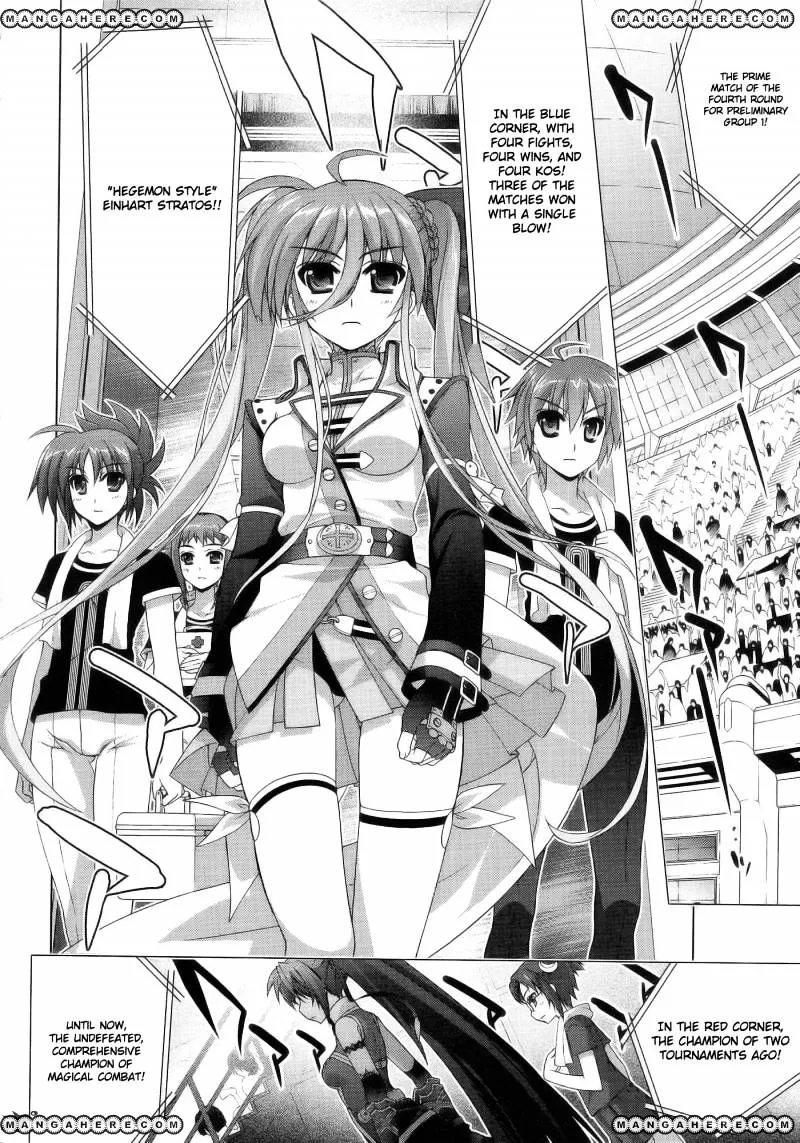 Mahou Shoujo Lyrical Nanoha Vivid - Page 12