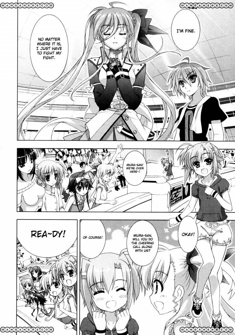 Mahou Shoujo Lyrical Nanoha Vivid - Page 14