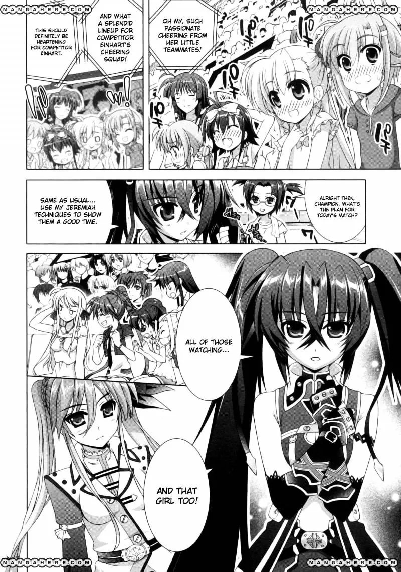 Mahou Shoujo Lyrical Nanoha Vivid - Page 16