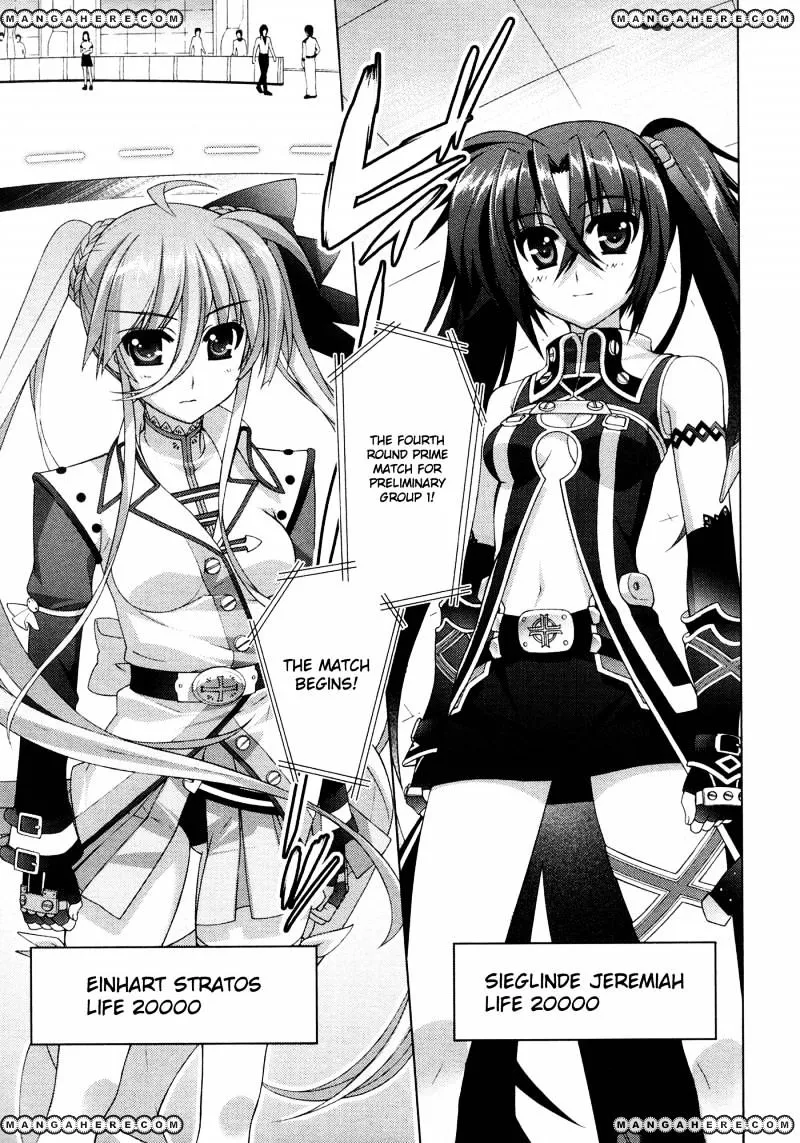 Mahou Shoujo Lyrical Nanoha Vivid - Page 17