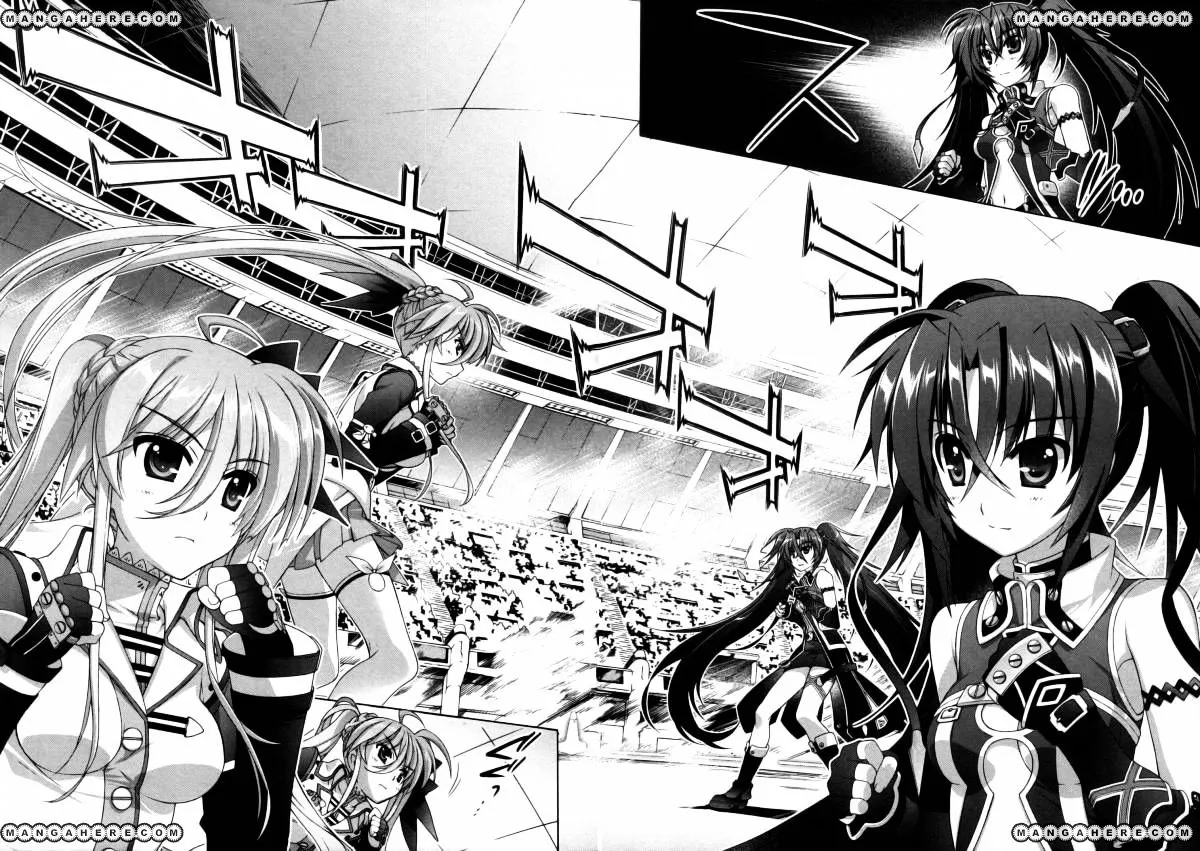 Mahou Shoujo Lyrical Nanoha Vivid - Page 18