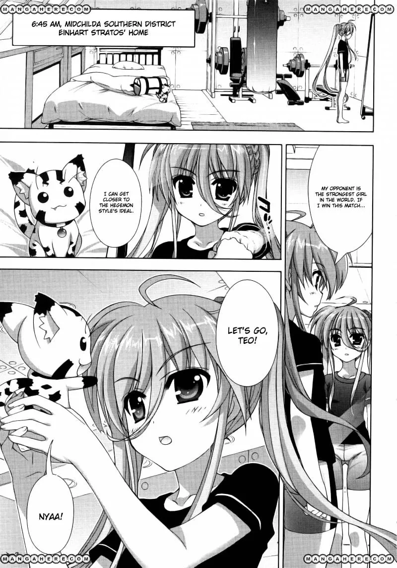 Mahou Shoujo Lyrical Nanoha Vivid - Page 2