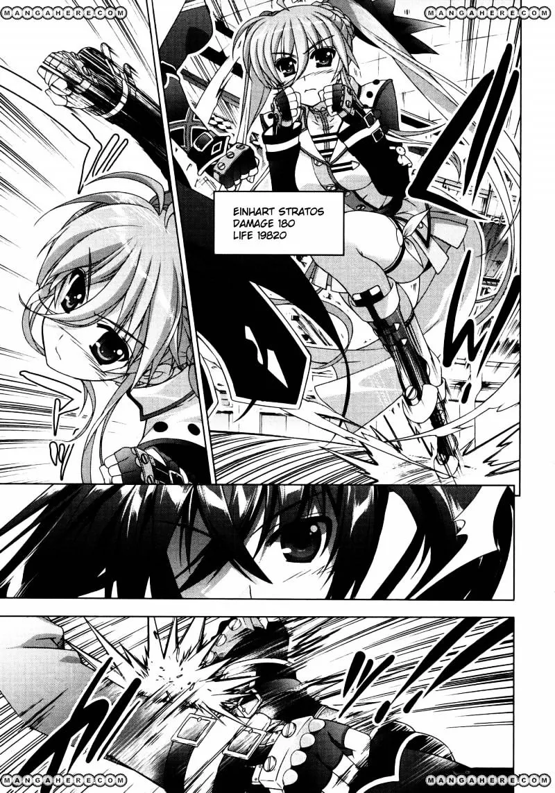 Mahou Shoujo Lyrical Nanoha Vivid - Page 21