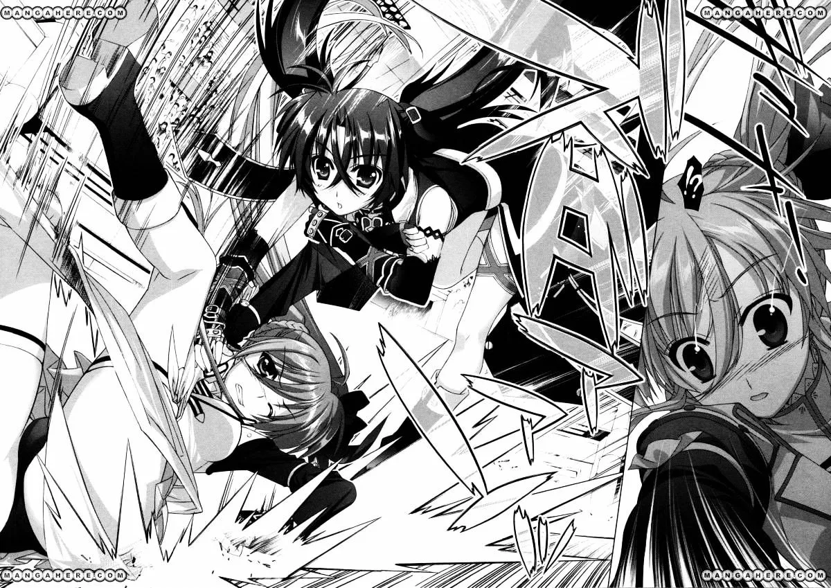 Mahou Shoujo Lyrical Nanoha Vivid - Page 22