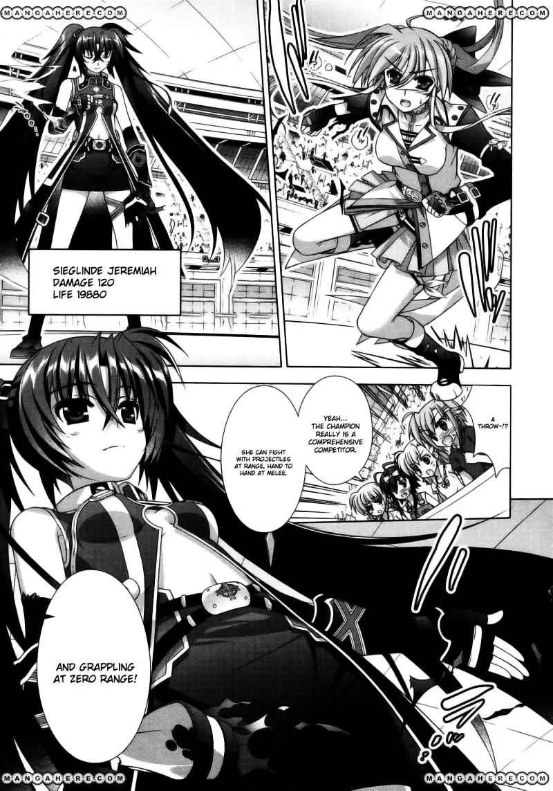 Mahou Shoujo Lyrical Nanoha Vivid - Page 24