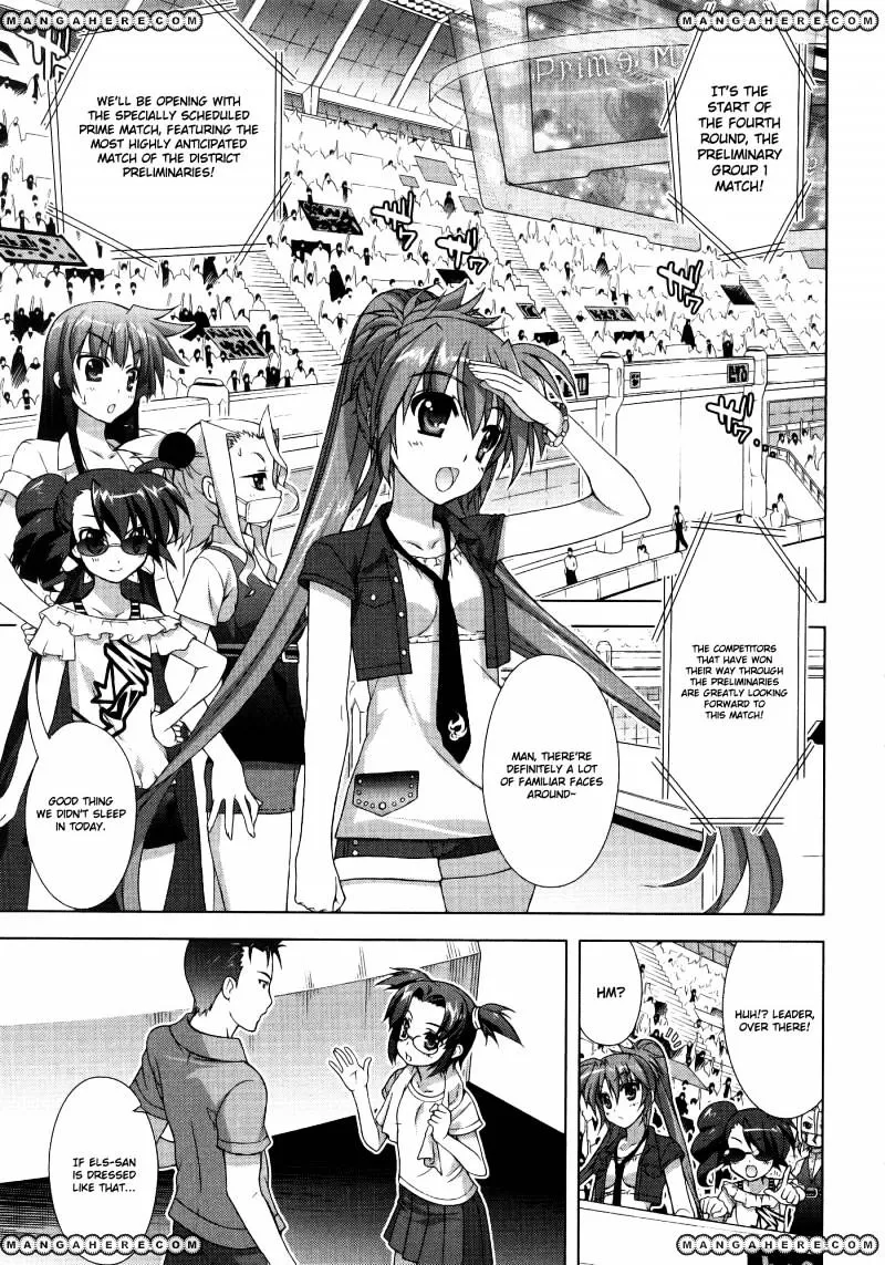 Mahou Shoujo Lyrical Nanoha Vivid - Page 4