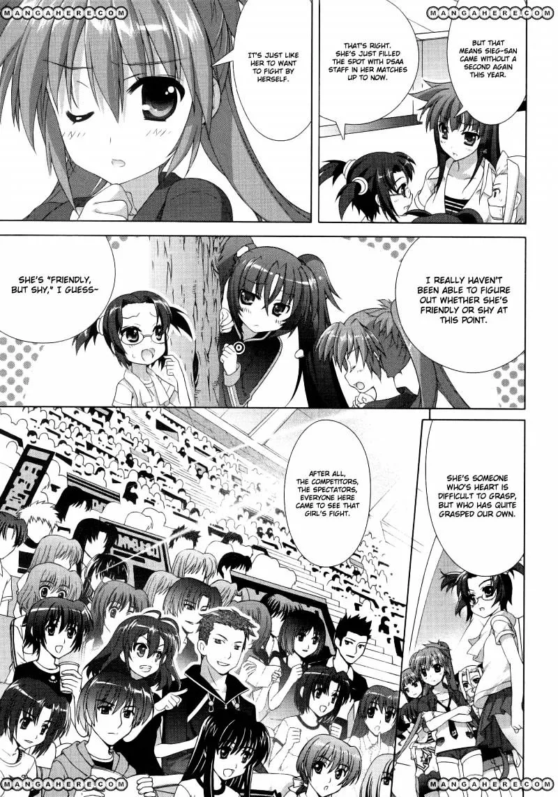 Mahou Shoujo Lyrical Nanoha Vivid - Page 6