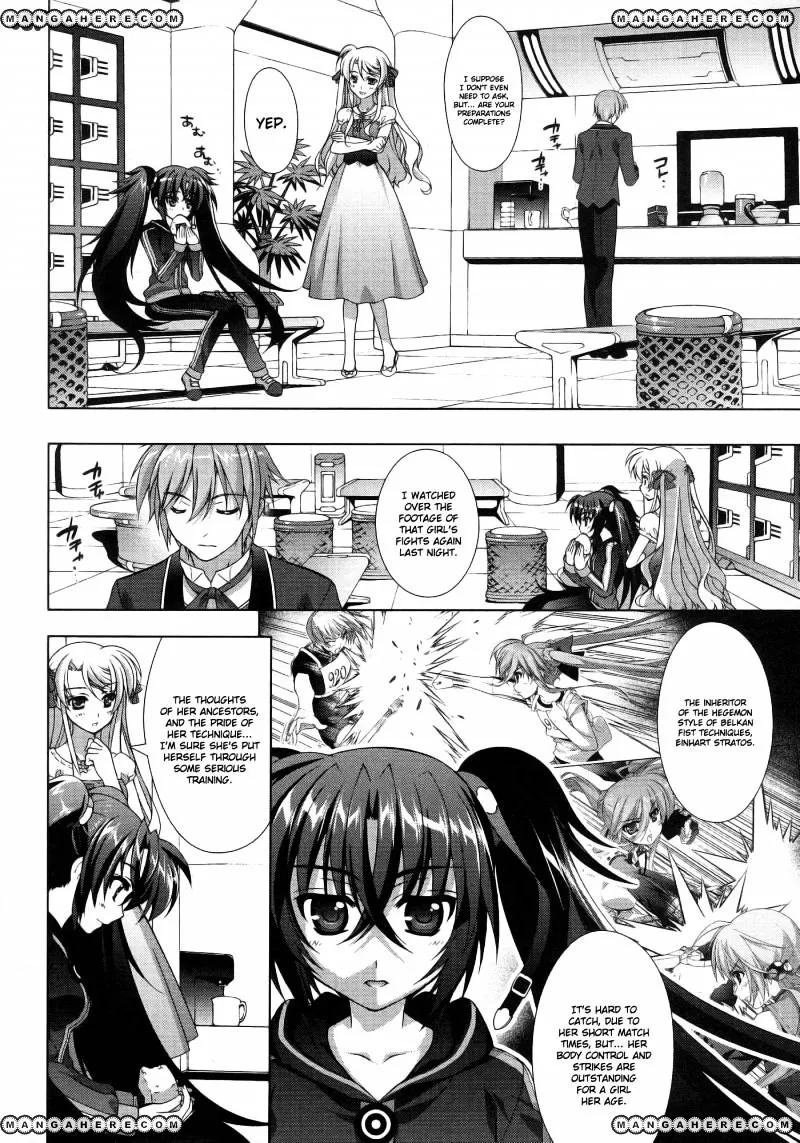 Mahou Shoujo Lyrical Nanoha Vivid - Page 7