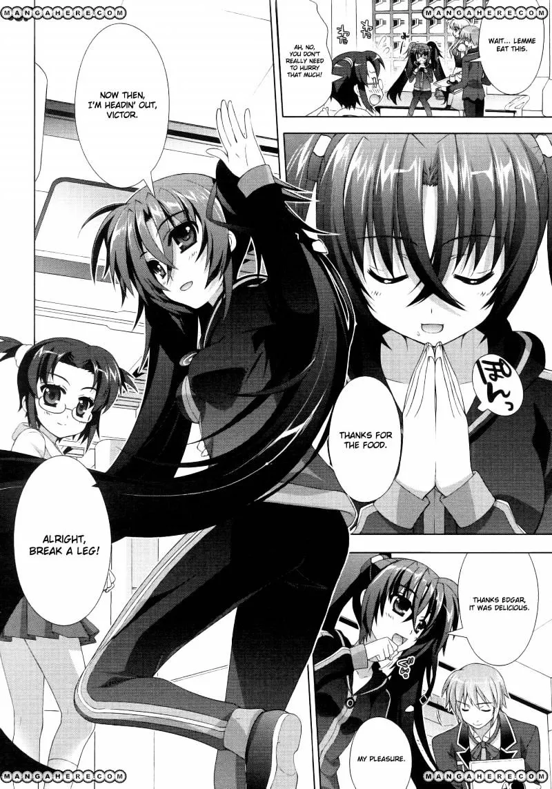 Mahou Shoujo Lyrical Nanoha Vivid - Page 9