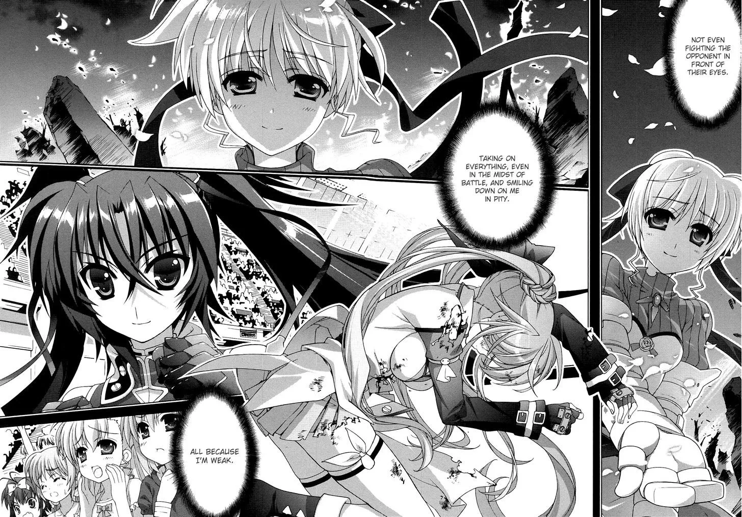 Mahou Shoujo Lyrical Nanoha Vivid - Page 10