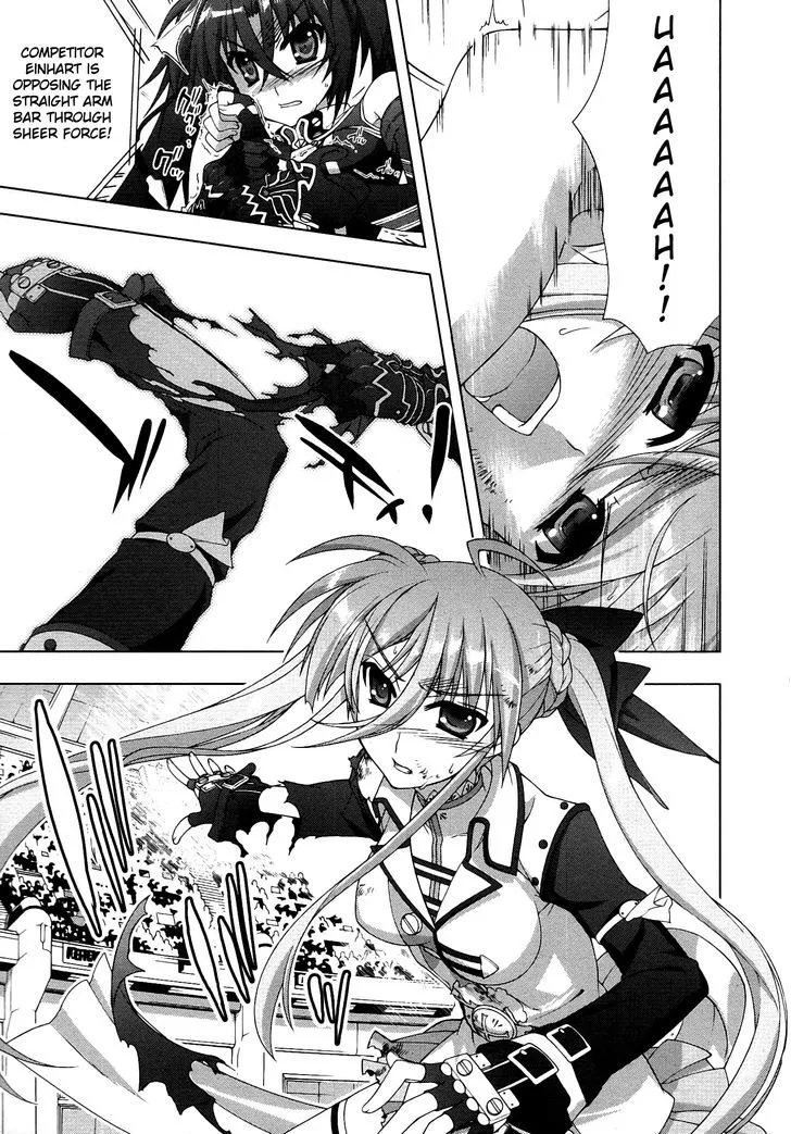 Mahou Shoujo Lyrical Nanoha Vivid - Page 16