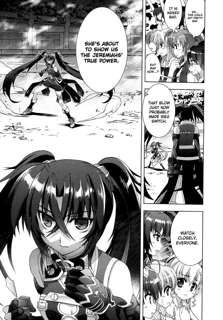 Mahou Shoujo Lyrical Nanoha Vivid - Page 27