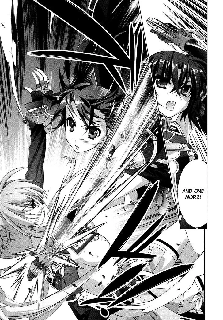 Mahou Shoujo Lyrical Nanoha Vivid - Page 7