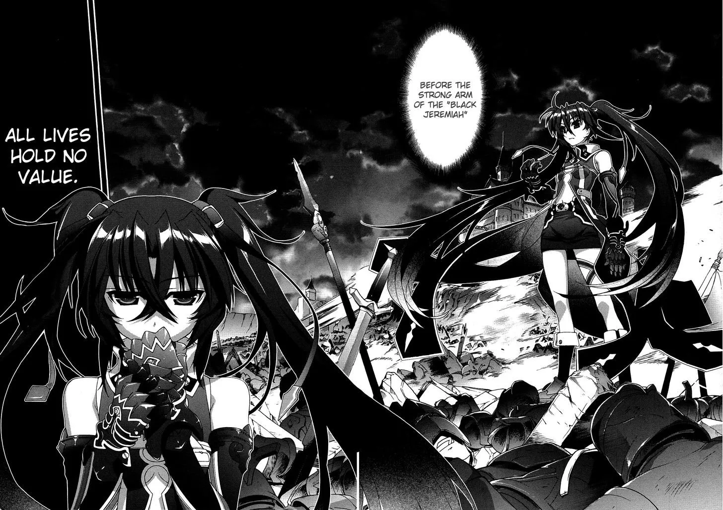 Mahou Shoujo Lyrical Nanoha Vivid - Page 14