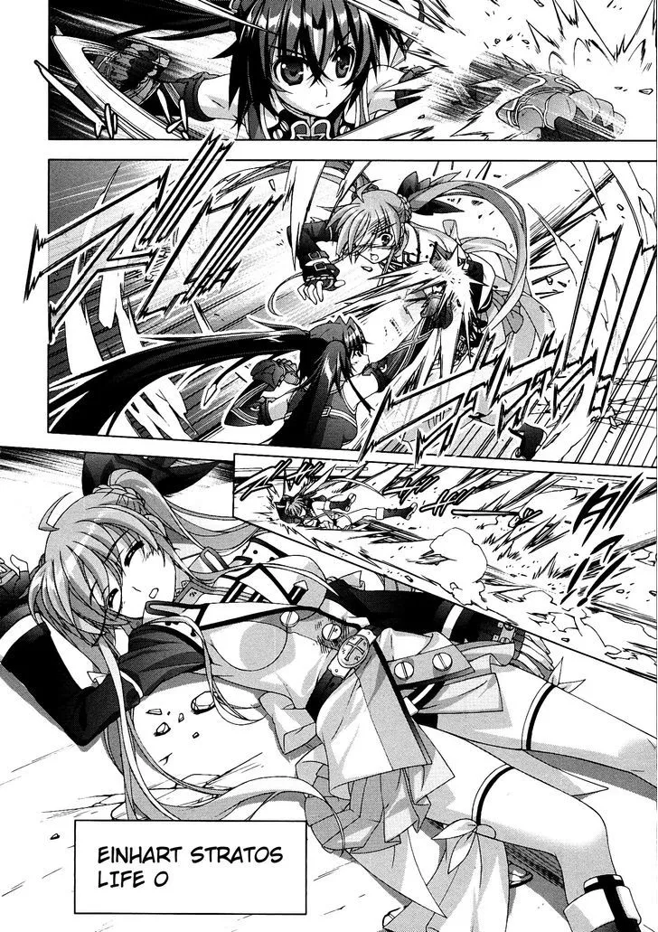 Mahou Shoujo Lyrical Nanoha Vivid - Page 24