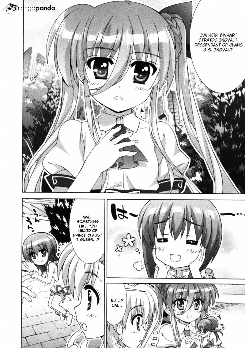 Mahou Shoujo Lyrical Nanoha Vivid - Page 15